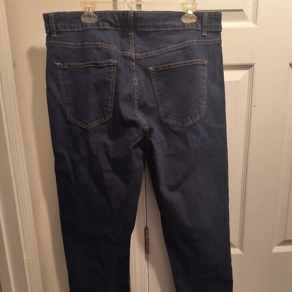 Gap Original 36 × 32 relaxed straight fit Men’s Blue Denim Jeans. - Picture 3 of 5